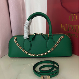 [VALENTINO-발렌티노] 락스터드 이스트 웨스트가죽 백