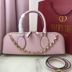[VALENTINO-발렌티노] 락스터드 이스트 웨스트가죽 백