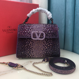 [VALENTINO-발렌티노] 브이슬링 탑핸들백 미니