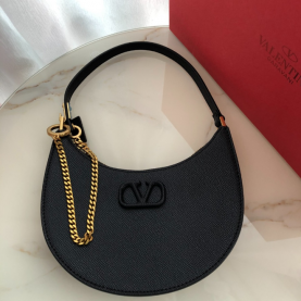 [VALENTINO-발렌티노] 브이로고 시그니처 호보백 미니