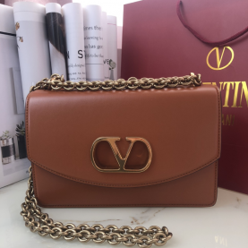 [VALENTINO-발렌티노] 가라바니 베인 가죽 숄더백