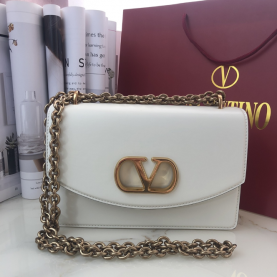 [VALENTINO-발렌티노] 가라바니 베인 가죽 숄더백