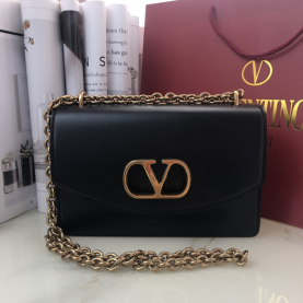 [VALENTINO-발렌티노] 가라바니 베인 가죽 숄더백