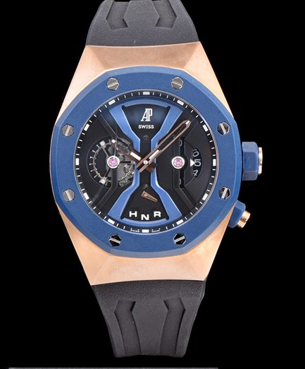 [AP-오데마피게] Royal Oak Tourbillon GMT Concept-로열오크 컨셉트