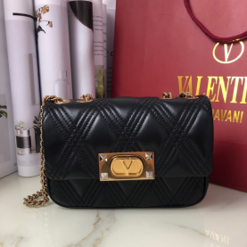 [VALENTINO-발렌티노] 가라바니 퀼티 67 퀼팅 나파 스몰 숄더백