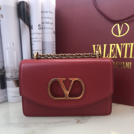 [VALENTINO-발렌티노] 가라바니 베인 스몰 가죽 숄더백
