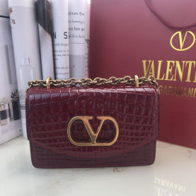 [VALENTINO-발렌티노] 가라바니 베인 스몰 가죽 숄더백