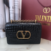 [VALENTINO-발렌티노] 가라바니 베인 스몰 가죽 숄더백