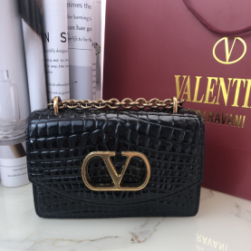 [VALENTINO-발렌티노] 가라바니 베인 스몰 가죽 숄더백