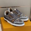 루이비통 LV 남성 트레이너 스니커즈