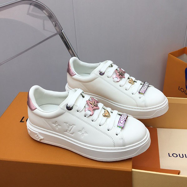 루이비통 LV 여성 타임아웃 스니커즈
