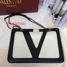 [VALENTINO-발렌티노] 가라바니 비바 슈퍼스타 나파 레더 미디엄 쇼퍼 백