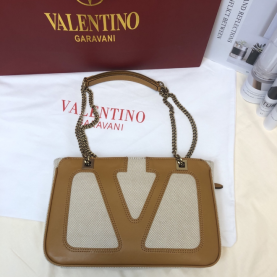 [VALENTINO-발렌티노] 가라바니 비바 슈퍼스타 캔버스 스몰 쇼퍼 백