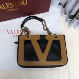 [VALENTINO-발렌티노] 가라바니 비바 슈퍼스타 캔버스 스몰 쇼퍼 백