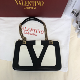 [VALENTINO-발렌티노] 가라바니 비바 슈퍼스타 캔버스 스몰 쇼퍼 백