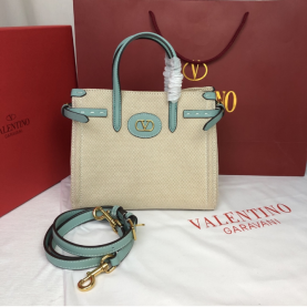 [VALENTINO-발렌티노] 가라바니 앙티브 카룽 디테일 스몰 쇼퍼백
