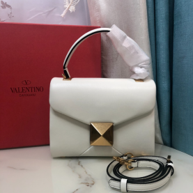 [VALENTINO-발렌티노] 원 스터드 탑핸들백
