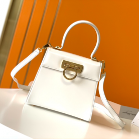 [FERRAGAMO-페레가모] 아이코닉 탑핸들백 스몰