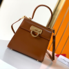 [FERRAGAMO-페레가모] 아이코닉 탑핸들백 스몰