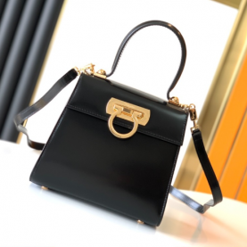 [FERRAGAMO-페레가모] 아이코닉 탑핸들백 스몰
