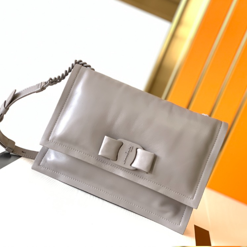 [FERRAGAMO-페레가모] 바라 보우 숄더백