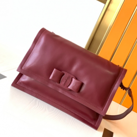 [FERRAGAMO-페레가모] 바라 보우 숄더백