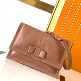 [FERRAGAMO-페레가모] 바라 보우 숄더백