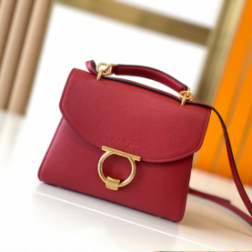 [FERRAGAMO-페레가모] 마고 간치니 탑핸들백