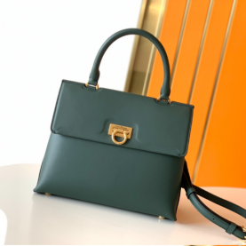 [FERRAGAMO-페레가모] 트리폴리오 토트백 스몰
