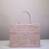 [DIOR-디올] 미듐 북 토트백