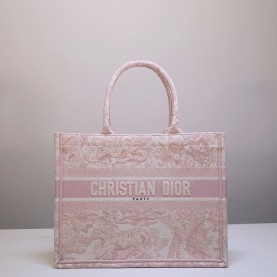 [DIOR-디올] 미듐 북 토트백