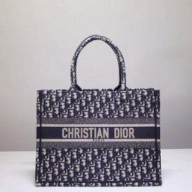 [DIOR-디올] 미듐 북 토트백