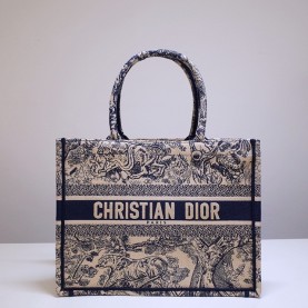 [DIOR-디올] 미듐 북 토트백
