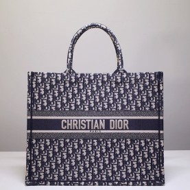 [DIOR-디올] 라지 북 토트백