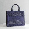 [DIOR-디올] 라지 메쉬 북 토트백