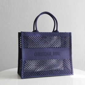 [DIOR-디올] 라지 메쉬 북 토트백