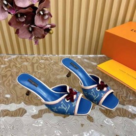 루이비통 LV 여성 뮬 힐