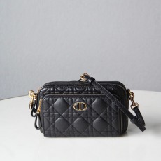 [DIOR-디올] 카로 더블 파우치 숄더백