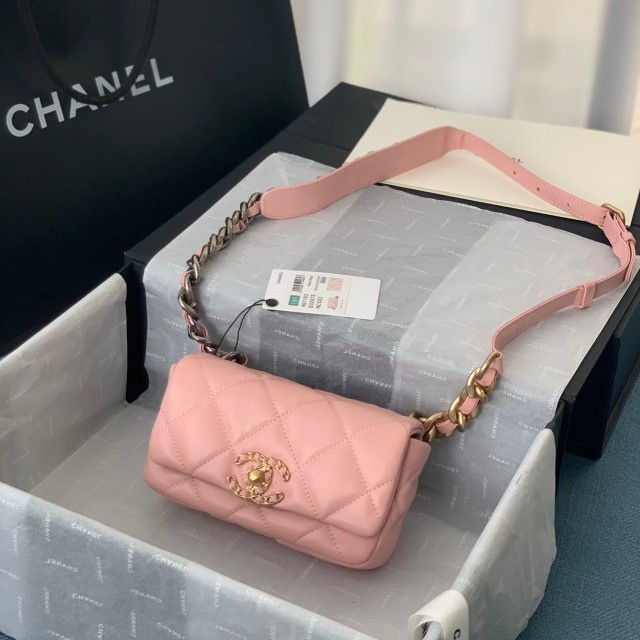 [CHANEL-샤넬] 미니 플랩 숄더백