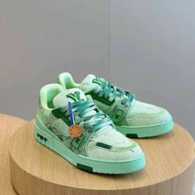 루이비통 LV 남성 트레이너 스니커즈