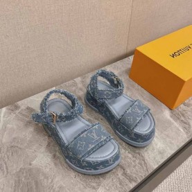 루이비통 LV 여성 샌들