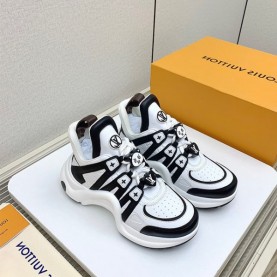 루이비통 LV 여성 트레이너 스니커즈