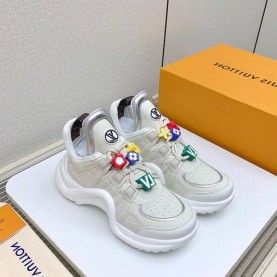 루이비통 LV 여성 트레이너 스니커즈