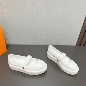 루이비통 LV 여성 플랫폼 로퍼