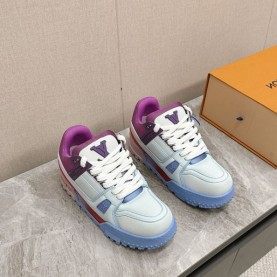 루이비통 LV 여성 트레이너 스니커즈