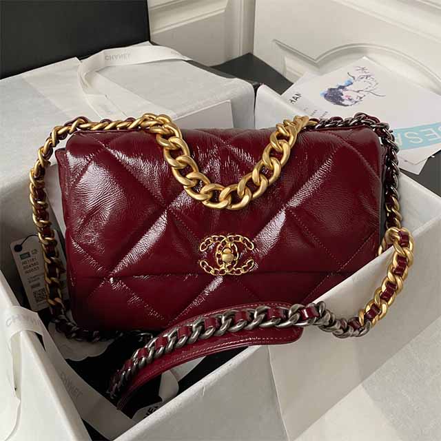 [CHANEL-샤넬] 19백 라지