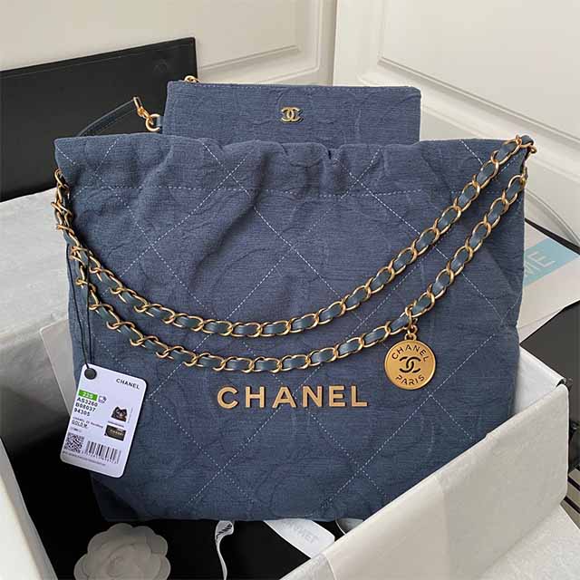 [CHANEL-샤넬] 22백 스몰