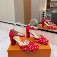루이비통 LV 여성 펌프스