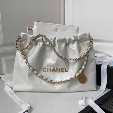 [CHANEL-샤넬] 22백 직사각 뉴사이즈