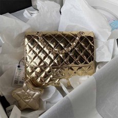 [CHANEL-샤넬] 메탈 플랩 백팩